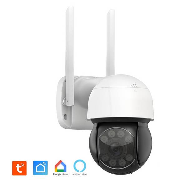 Caméra IP Extérieure Motorisée 6MP