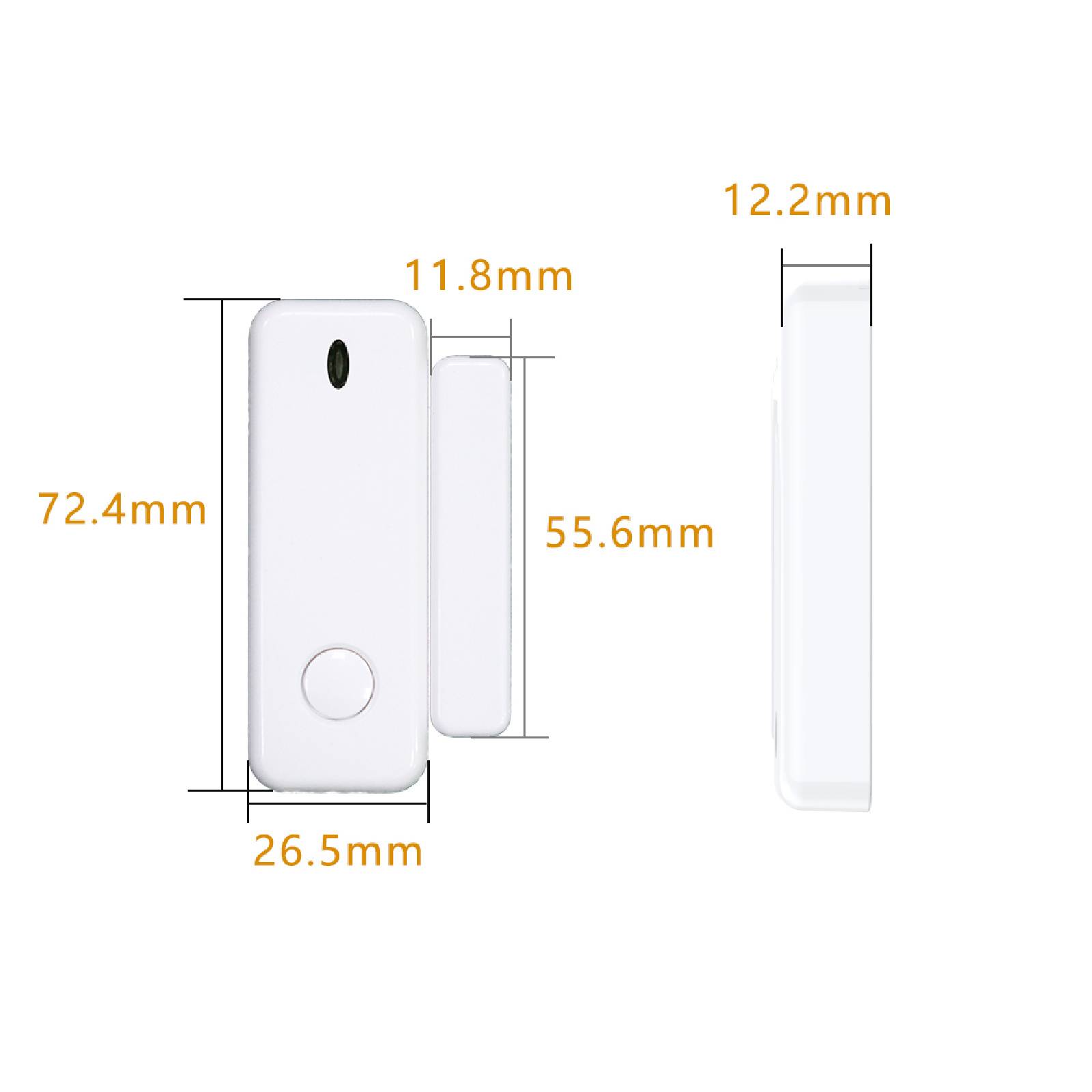Lot de 2 Télécommandes pour Alarme-Caméra KYF-CAM-027 et KYF-ALARM-012-5