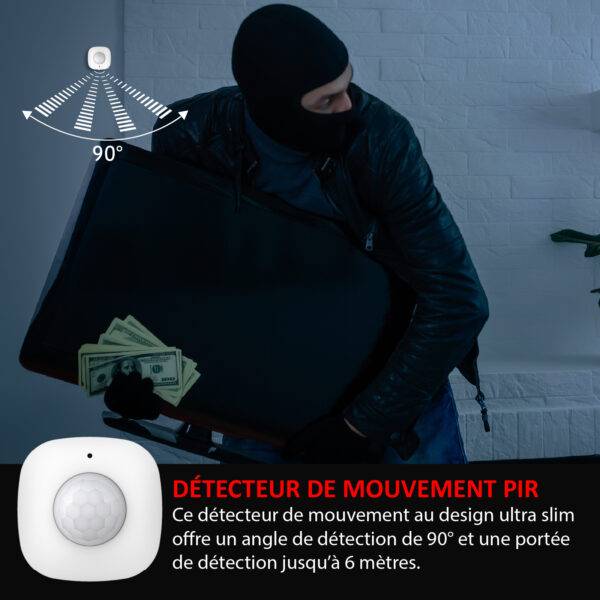 Détecteur de Mouvement KYF-ALARM-009-P-1