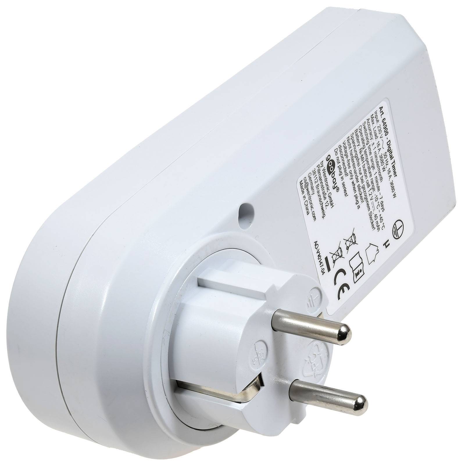 Minuterie numérique avec grand écran, minuterie programmable-1