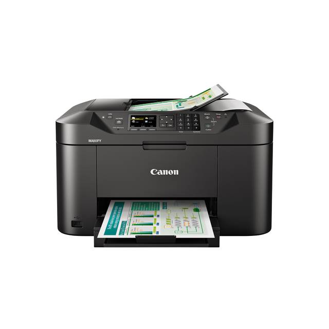 Canon MAXIFY MB2150, Jet d'encre, Impression couleur, 600 x 1200 DPI, Copie couleur, A4, Noir-1