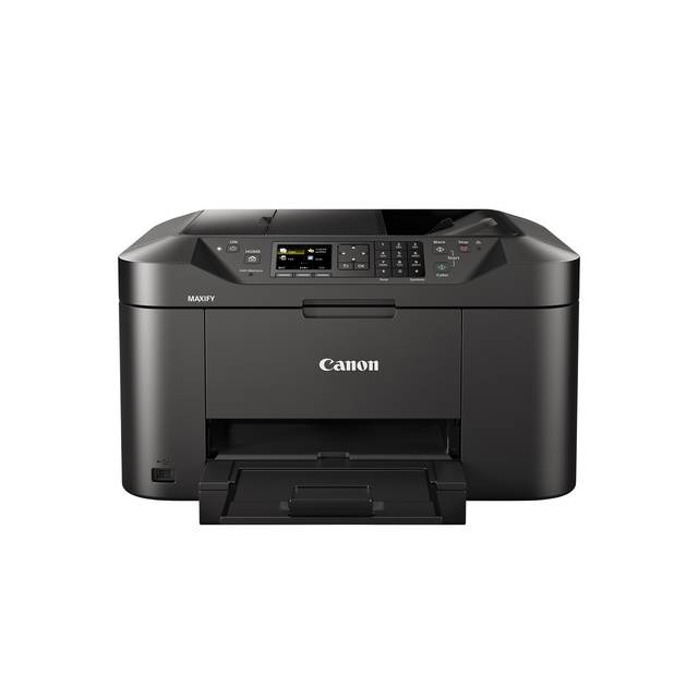 Canon MAXIFY MB2150, Jet d'encre, Impression couleur, 600 x 1200 DPI, Copie couleur, A4, Noir-2
