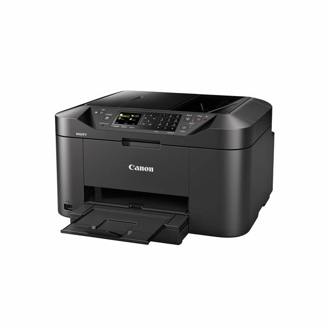 Canon MAXIFY MB2150, Jet d'encre, Impression couleur, 600 x 1200 DPI, Copie couleur, A4, Noir-3