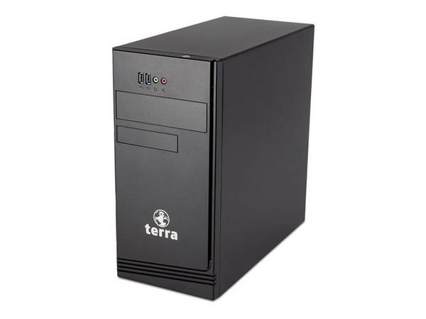 TERRA PC-HOME 4000, Intel® Core™ i3, i3-14100, 8 Go, DDR5-SDRAM, 500 Go, Windows 11 Home