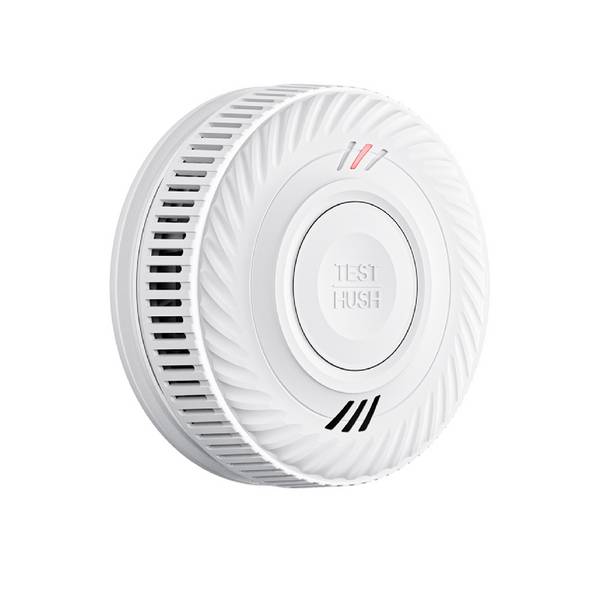 Détecteur de fumée connecté WIFI – CE EN14604 – Pile 10 ans scellée