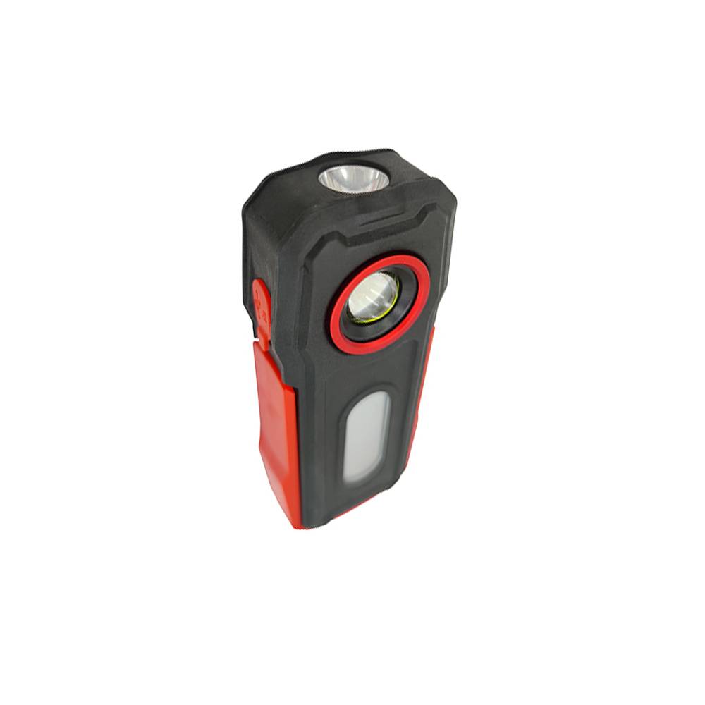 Lampe Torche LED Multifonctions Rechargeable USB – Batterie Externe Smartphone – 300lm & 140lm – Aimant pour fixation-2