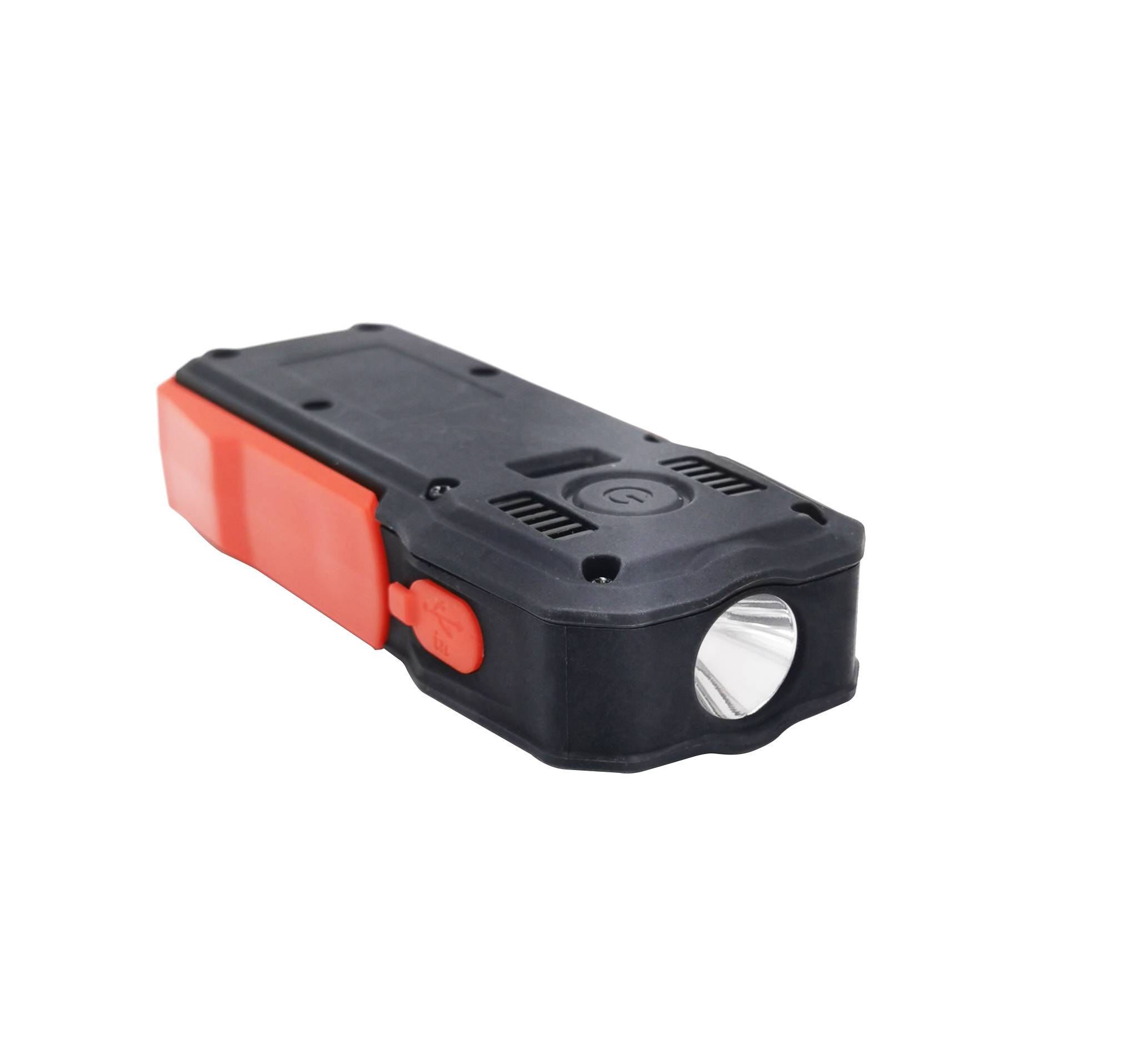 Lampe Torche LED Multifonctions Rechargeable USB – Batterie Externe Smartphone – 300lm & 140lm – Aimant pour fixation-3