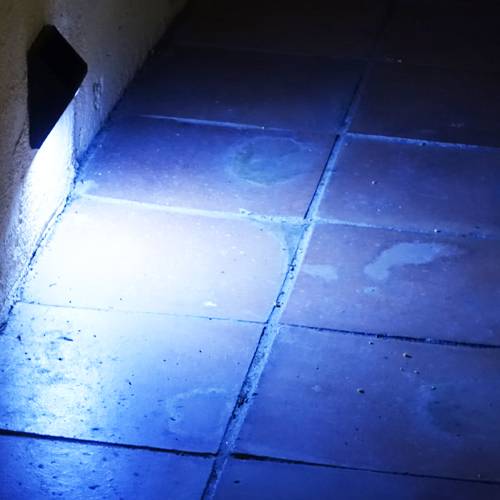 Eclairage LED Solaire à Détection de mouvement Mural Noir 30lm – 160 lm-2