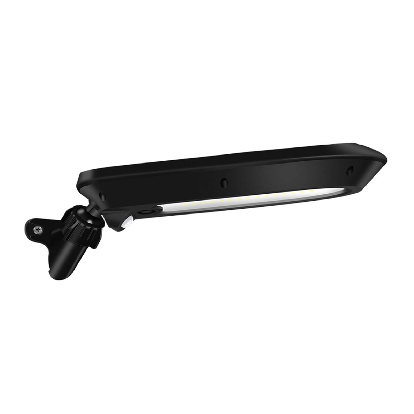 Eclairage Solaire LED à Détection de mouvement Orientable et Murale-0