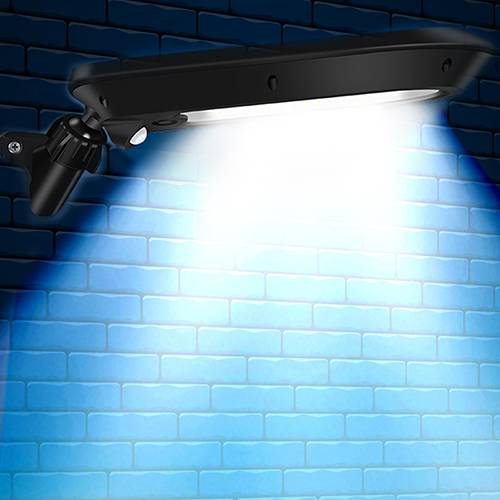 Eclairage Solaire LED à Détection de mouvement Orientable et Murale-1