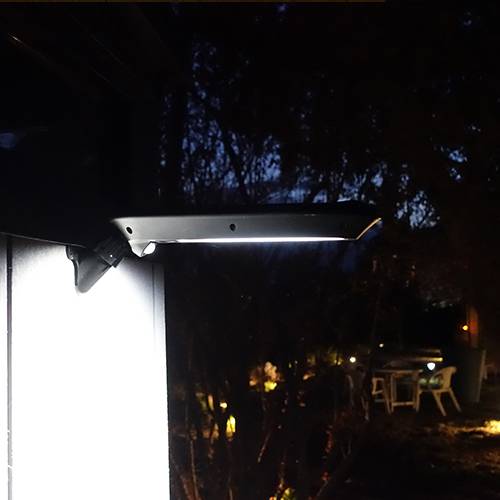 Eclairage Solaire LED à Détection de mouvement Orientable et Murale-2
