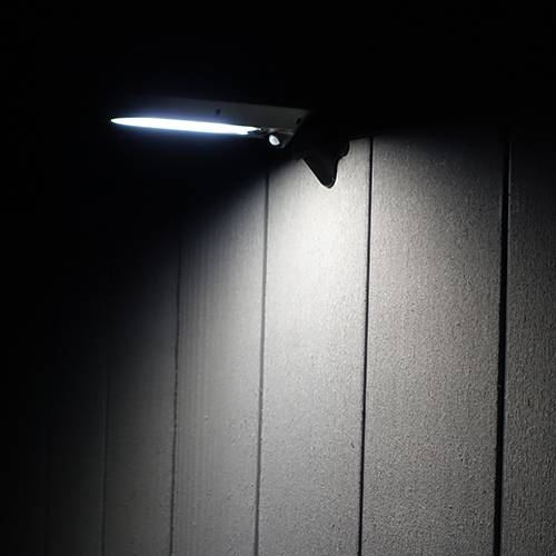 Eclairage Solaire LED à Détection de mouvement Orientable et Murale-3