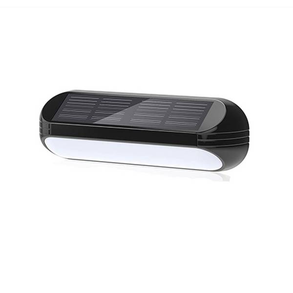 Applique Solaire Murale LED Blanc Chaud ou Multi-Couleur 3000K