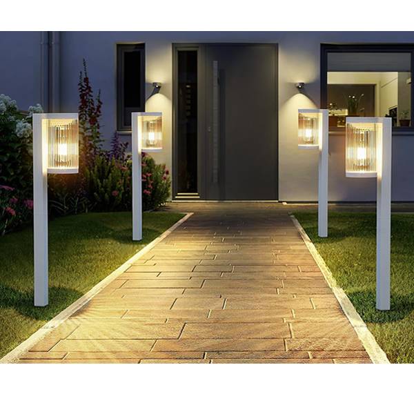 (Lot de 2) Eclairages LED 25 lm Solaire à planter Idéal éclairage d’allée et chemin-3