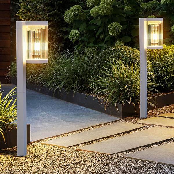 (Lot de 2) Eclairages LED 25 lm Solaire à planter Idéal éclairage d’allée et chemin-4