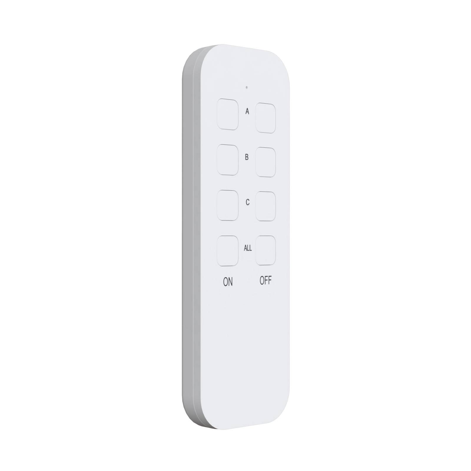 Lot de Prise intérieure 3680W connectée (Wifi + Radio fréquence) + Interrupteur + Télécommande Sans Fil-2