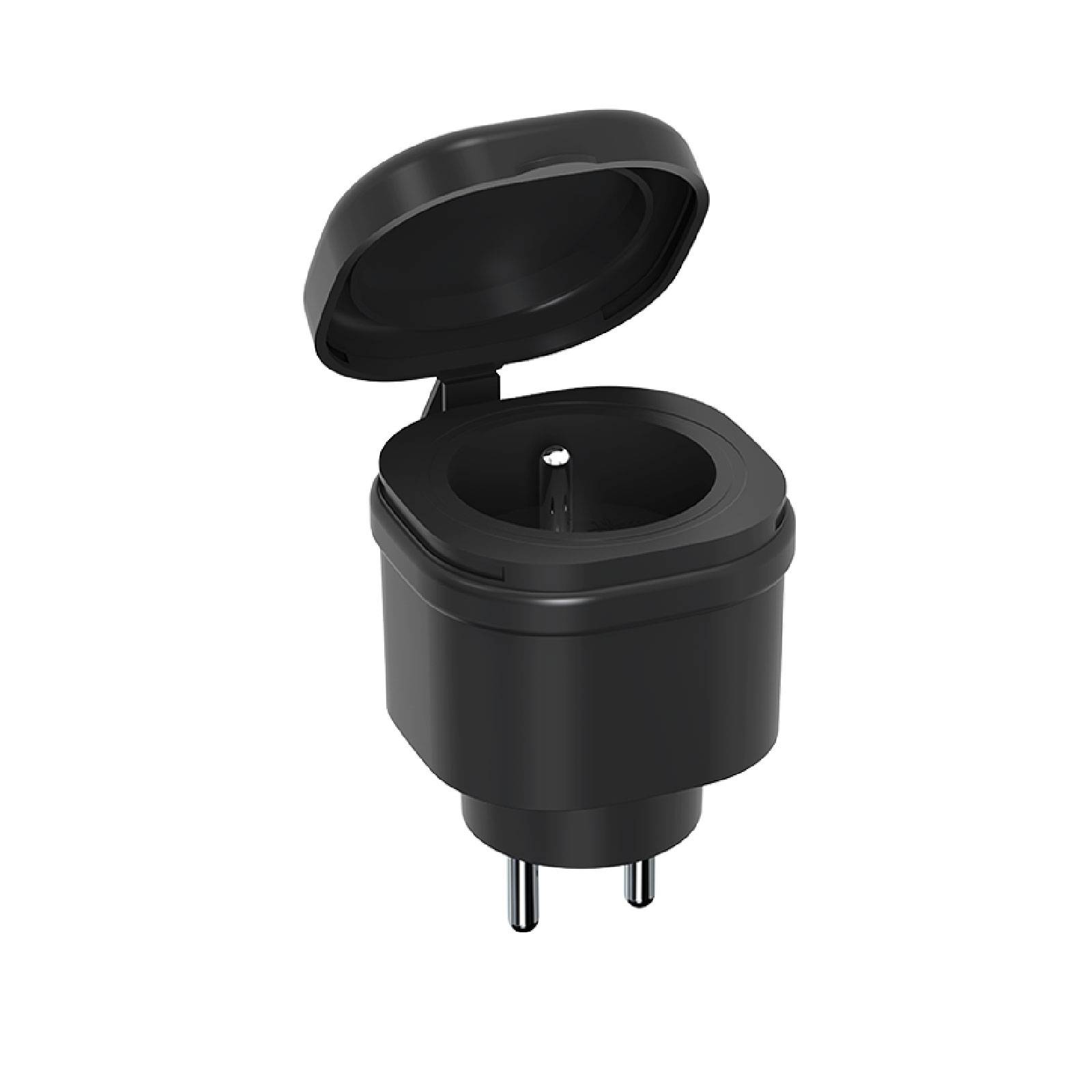 Prise Extérieure (IP44) 3680W connectée Wifi + Suivi de consommation-6