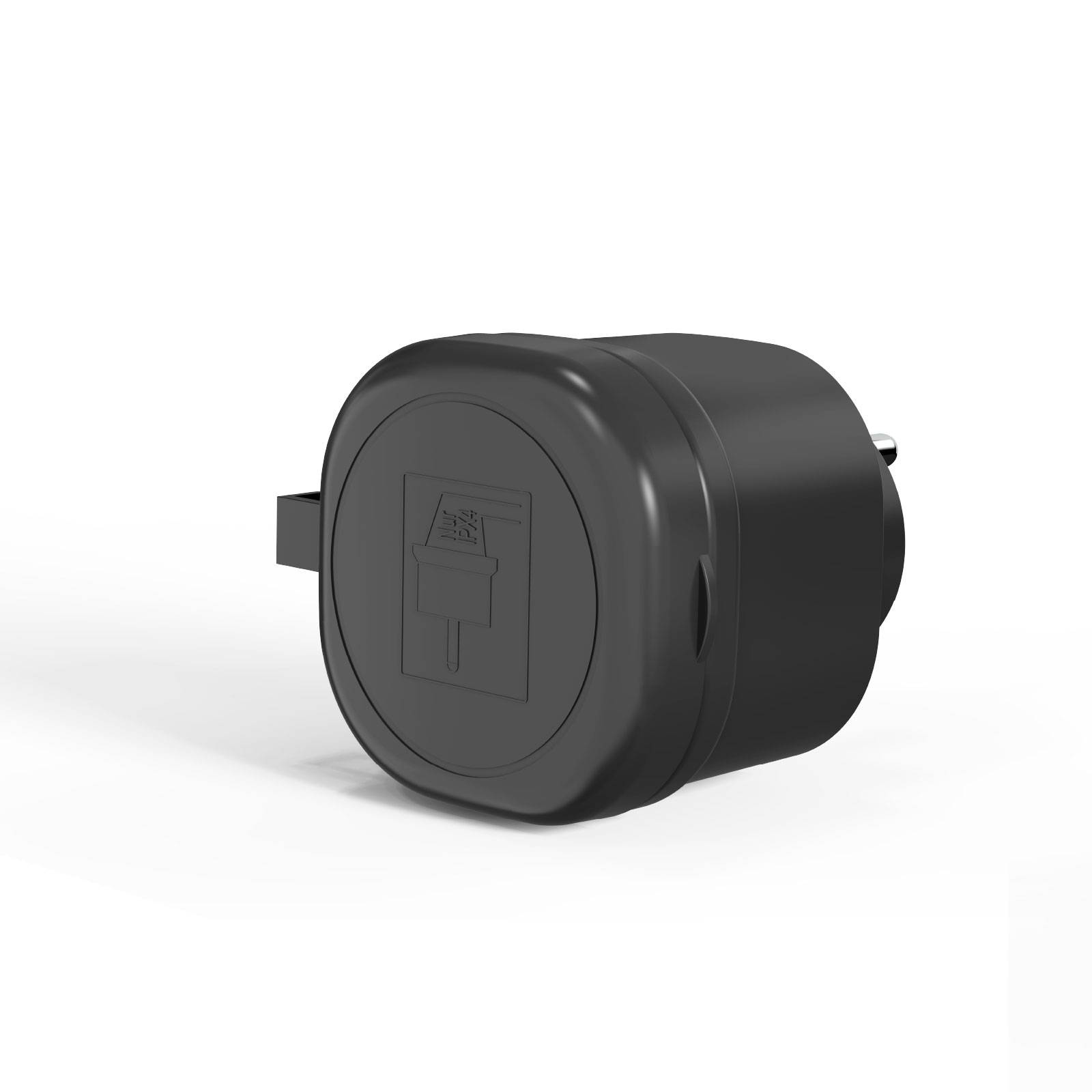 Image du symbole pour Prise Extérieure (IP44) 3680W connectée Wifi + Suivi de consommation