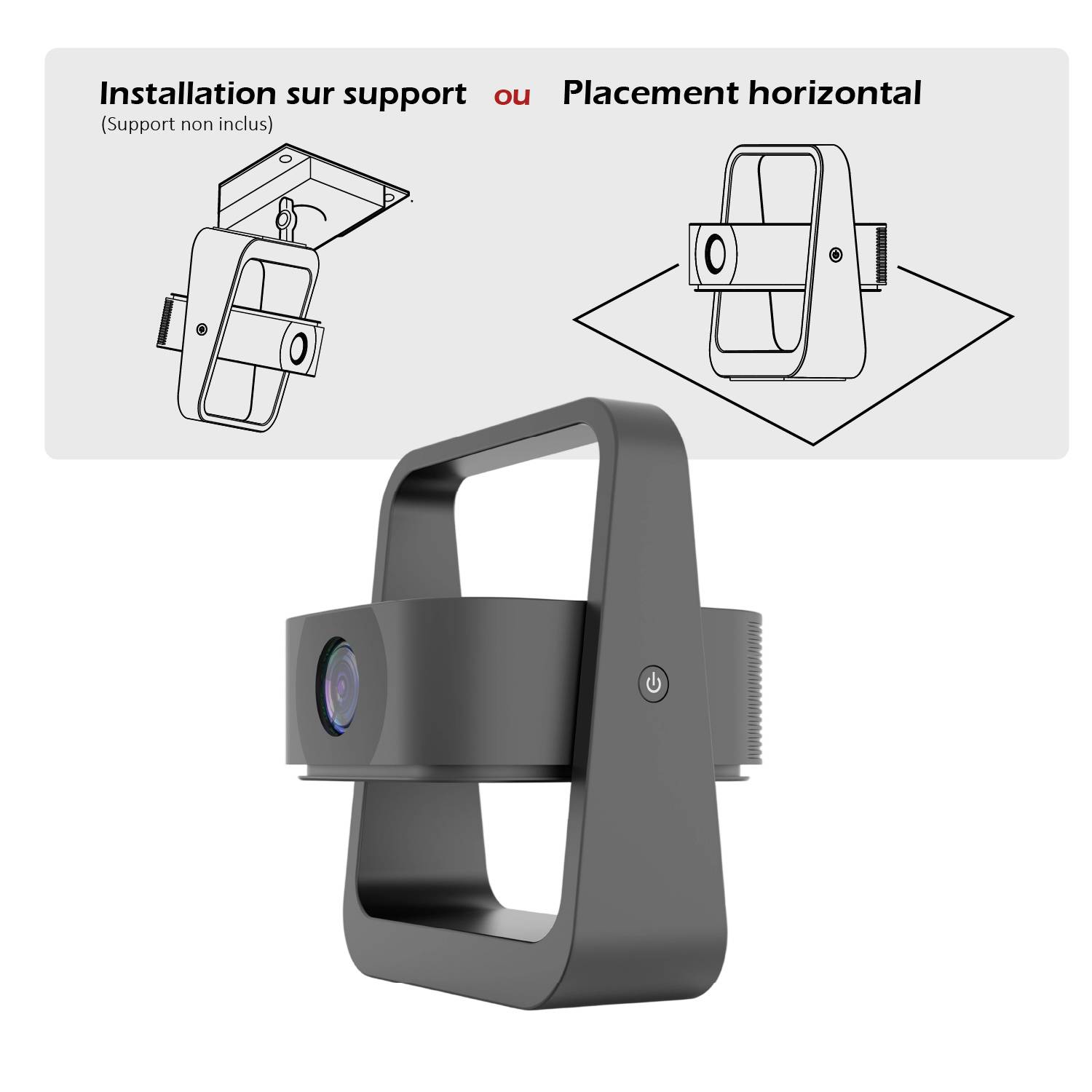 Vidéoprojecteur Pliable Android 13' 4K+ Enceintes Bluetooth 20W-5