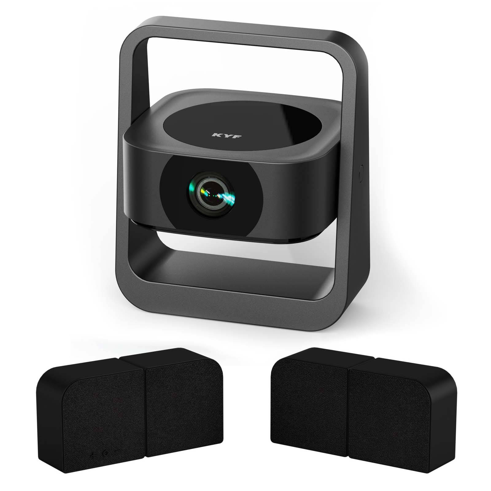 Vidéoprojecteur Pliable Android 13' 4K+ Enceintes Bluetooth 20W-0