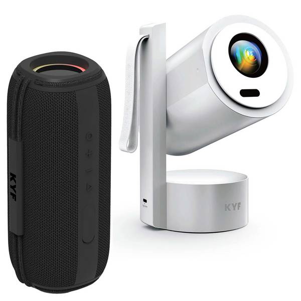 Vidéoprojecteur Android 4K Wifi Nomade avec batterie