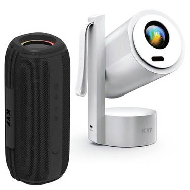 Vidéoprojecteur Android 4K Wifi Nomade avec batterie