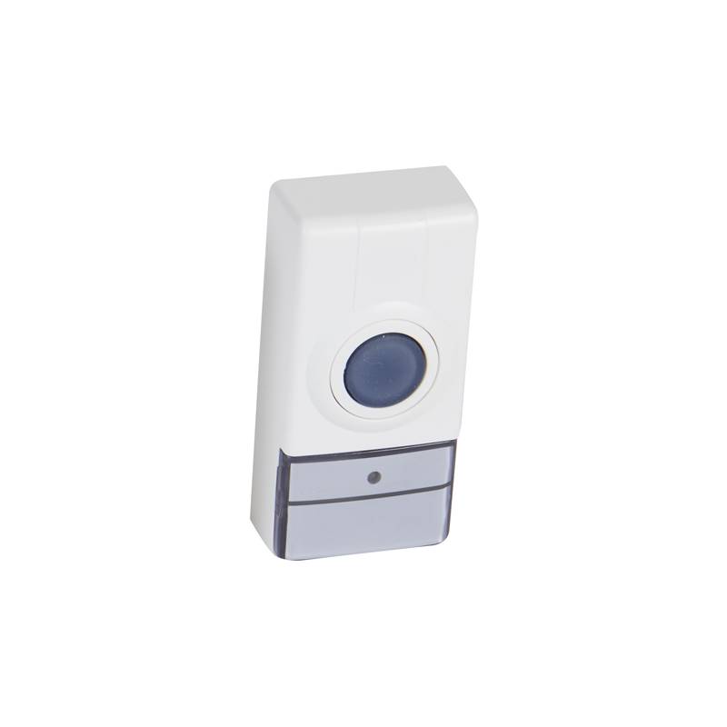Carillon USB avec Flash LED Multi couleur + bouton de sonnette sur piles-1