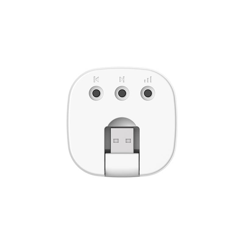 Carillon USB avec Flash LED Multi couleur + bouton de sonnette sur piles-3