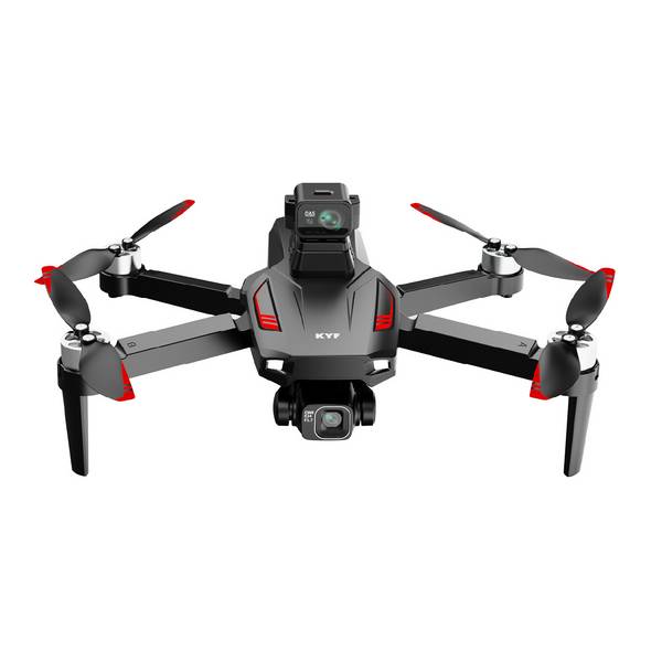 Drone Caméra Gimbal 3 axes Capteur 360° 8K HD Avec Télécommande écran 4,5’’