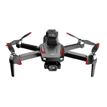 Drone Caméra Gimbal 3 axes Capteur 360° 8K HD Avec Télécommande écran 4,5’’