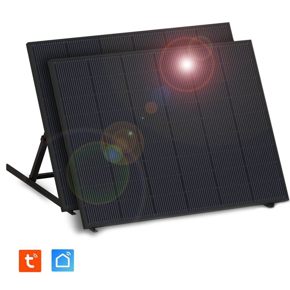 Kit Solaire Double Panneau 420Wc prêt à l’emploi-0