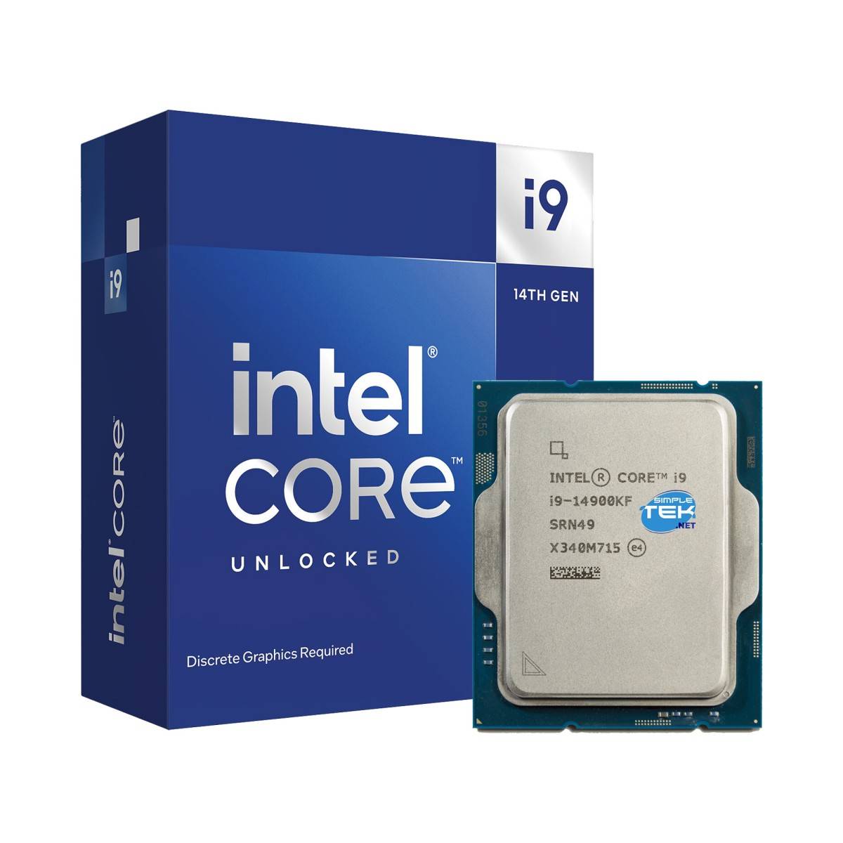 Intel® Core™ i9 i9-14900K 24 x 3.2 GHz Processeur (CPU) Boxed Socket (PC): Intel® 1700-3