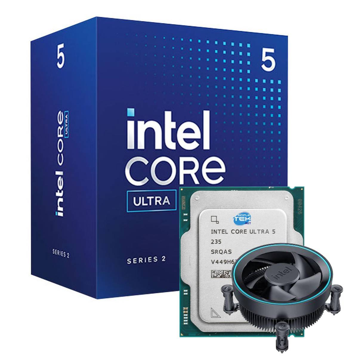 INTEL Core Ultra 5 235 3.4GHz LGA1851 24M Cache Box CPU-2
