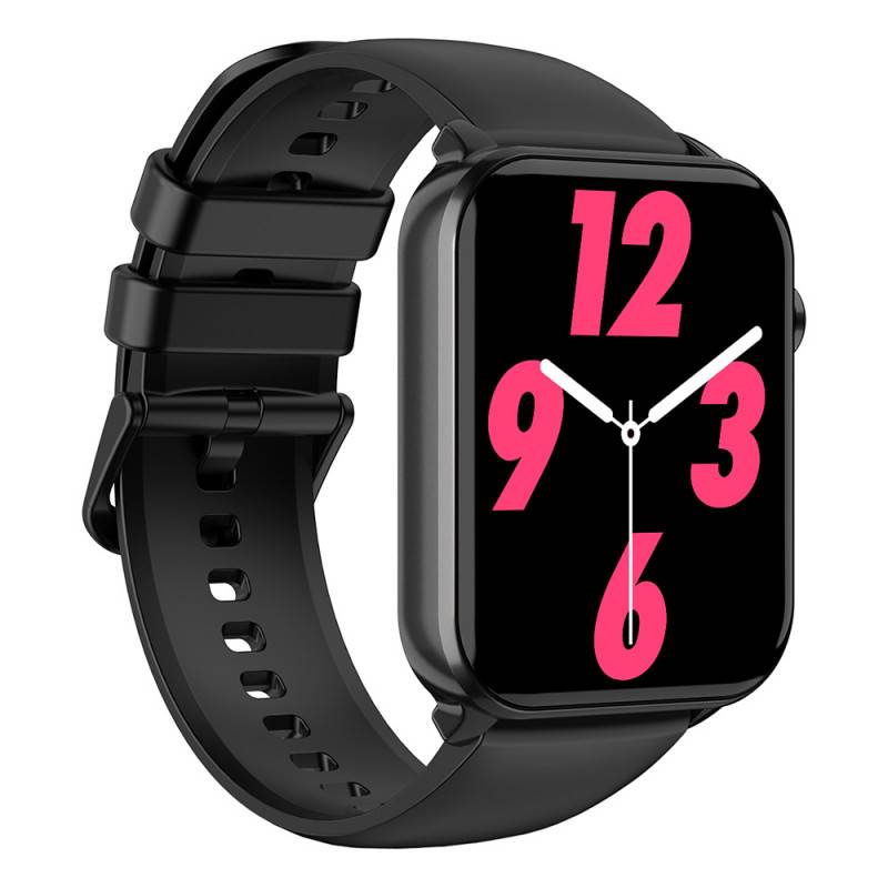 Blackview R30 Max (Montre connectée - 1.91'' - Appels bluetooth) Noir-1