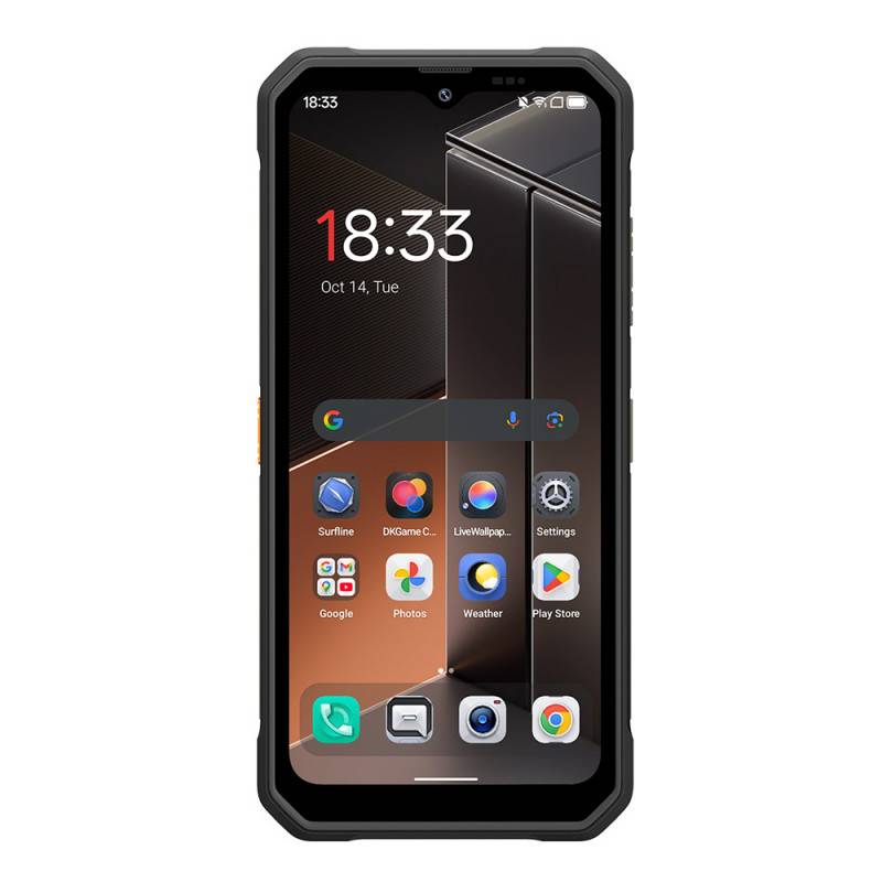 Blackview FORT 100 (NFC - 6.56'' - 128 Go, 8 Go RAM) Noir-0