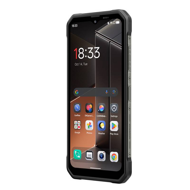 Blackview FORT 100 (NFC - 6.56'' - 128 Go, 8 Go RAM) Noir-2
