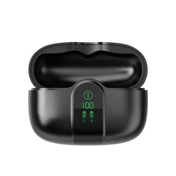 Blackview AirBuds 15 (Bluetooth 6.0 - Ecran d'Affichage - Reduction de Bruit) Noir