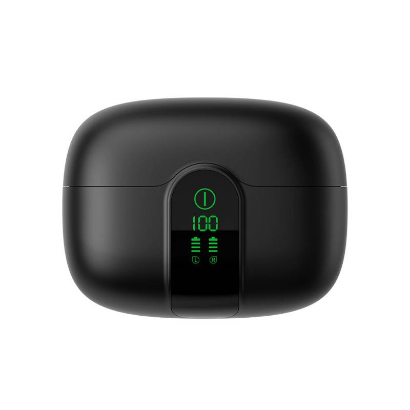 Blackview AirBuds 15 (Bluetooth 6.0 - Ecran d'Affichage - Reduction de Bruit) Noir-1