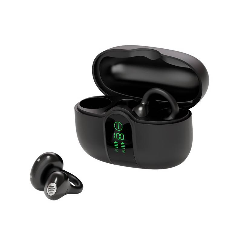Blackview AirBuds 15 (Bluetooth 6.0 - Ecran d'Affichage - Reduction de Bruit) Noir-2