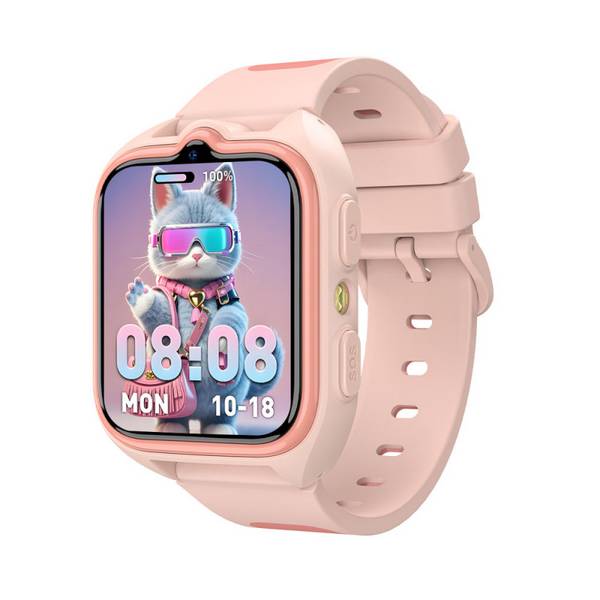 Blackview Z30 (Montre pour enfant - 1.75'' - Avec SIM) Rose