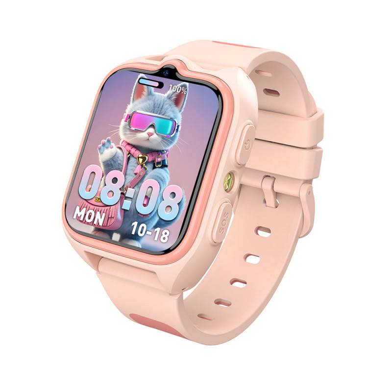 Blackview Z30 (Montre pour enfant - 1.75'' - Avec SIM) Rose-1
