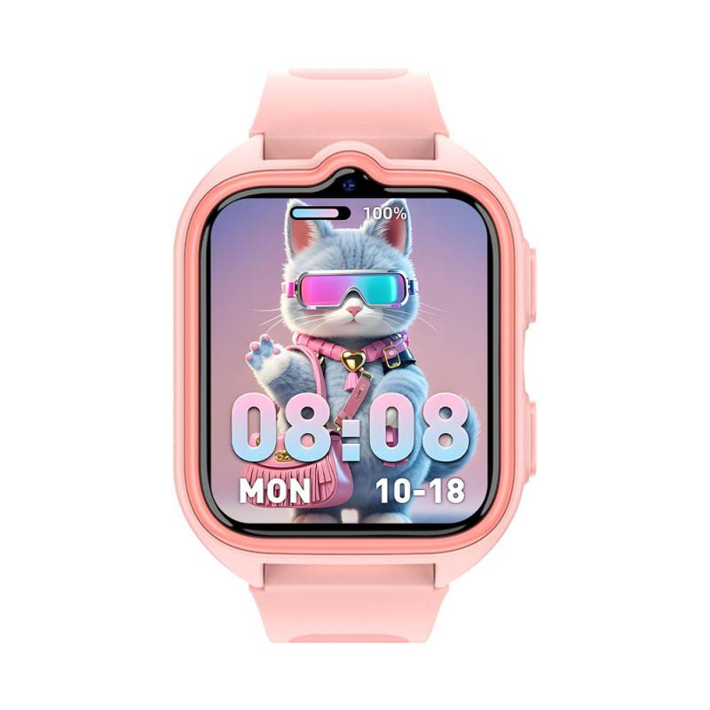 Blackview Z30 (Montre pour enfant - 1.75'' - Avec SIM) Rose-3