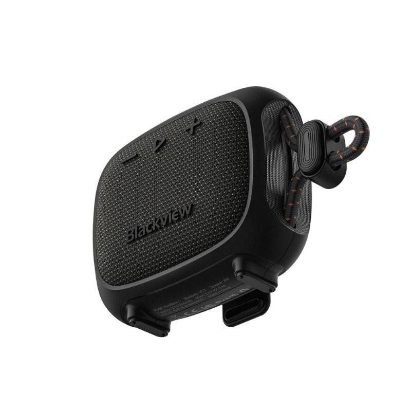 Blackview Aurabass 1 (Enceinte connectée - Microphone intégré - 1200mAh) Noir-1