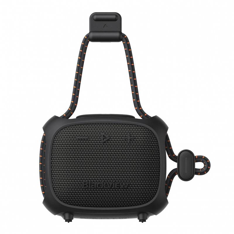 Blackview Aurabass 1 (Enceinte connectée - Microphone intégré - 1200mAh) Noir-2