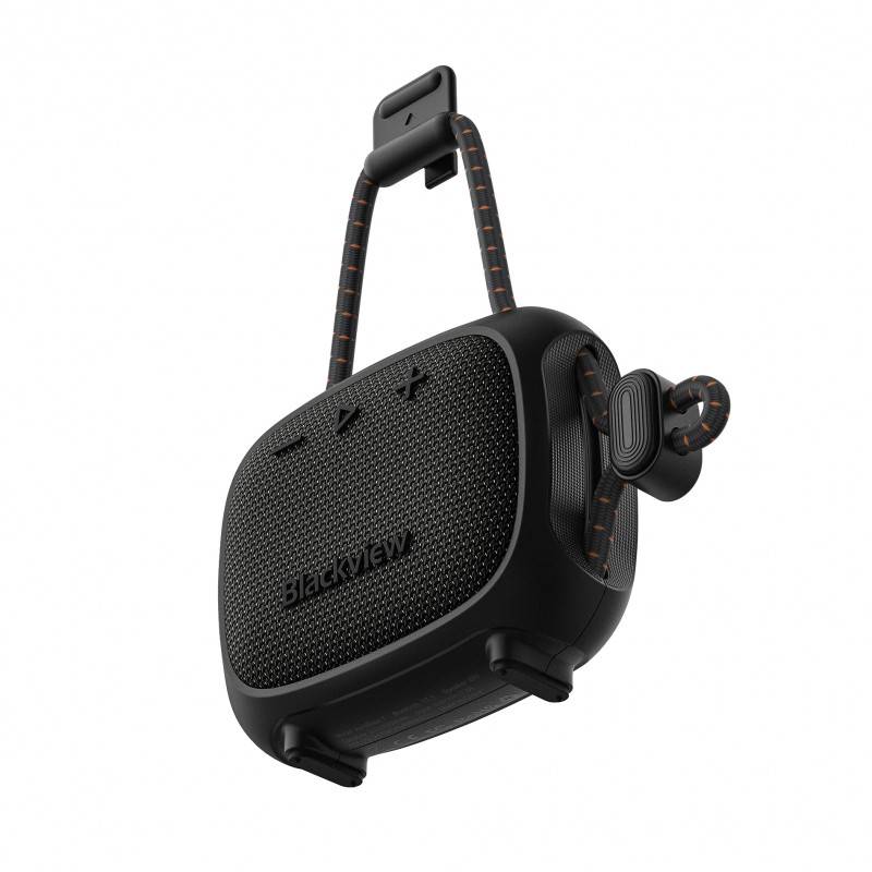 Blackview Aurabass 1 (Enceinte connectée - Microphone intégré - 1200mAh) Noir-3