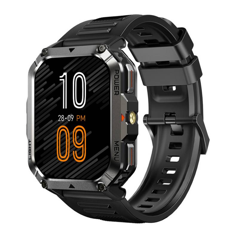 Blackview W70 Pro (Montre connectée - 2.01'' - Appels bluetooth) Noir-0