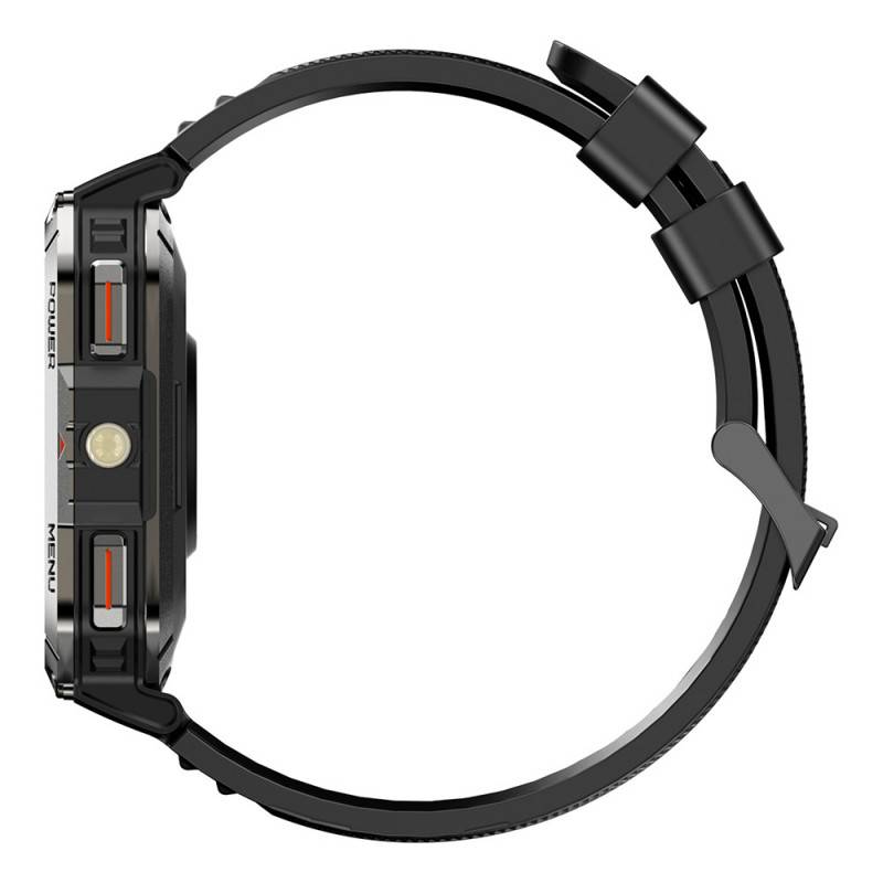 Blackview W70 Pro (Montre connectée - 2.01'' - Appels bluetooth) Noir-4