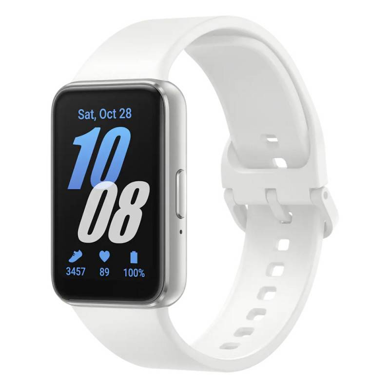 Samsung *R390 Galaxy Fit 3 (40mm, Bluetooth - No EU, Garantie 2 ans par HEM) Argent-1