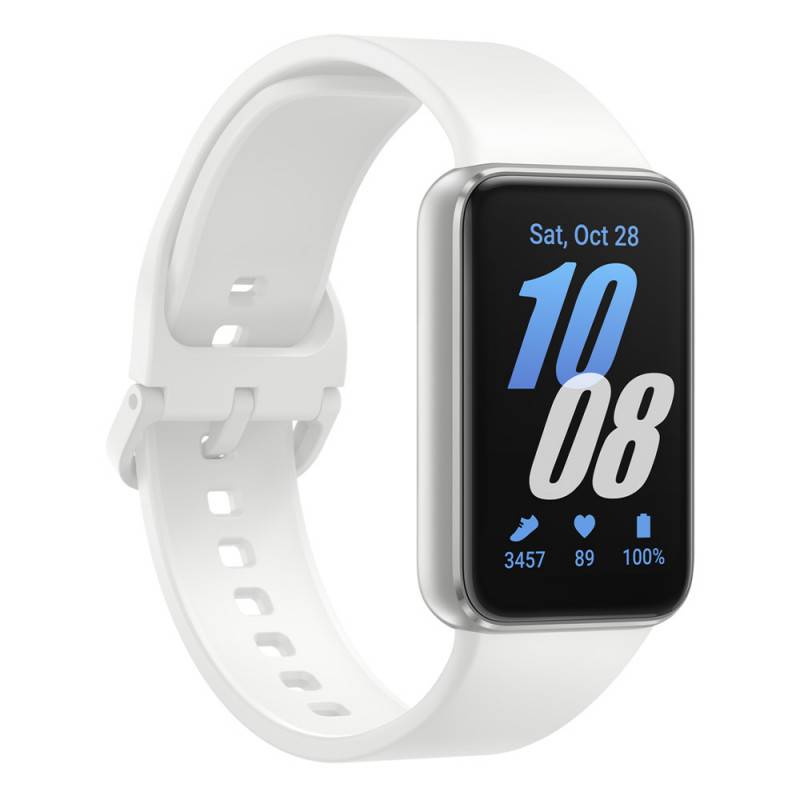 Samsung *R390 Galaxy Fit 3 (40mm, Bluetooth - No EU, Garantie 2 ans par HEM) Argent-2
