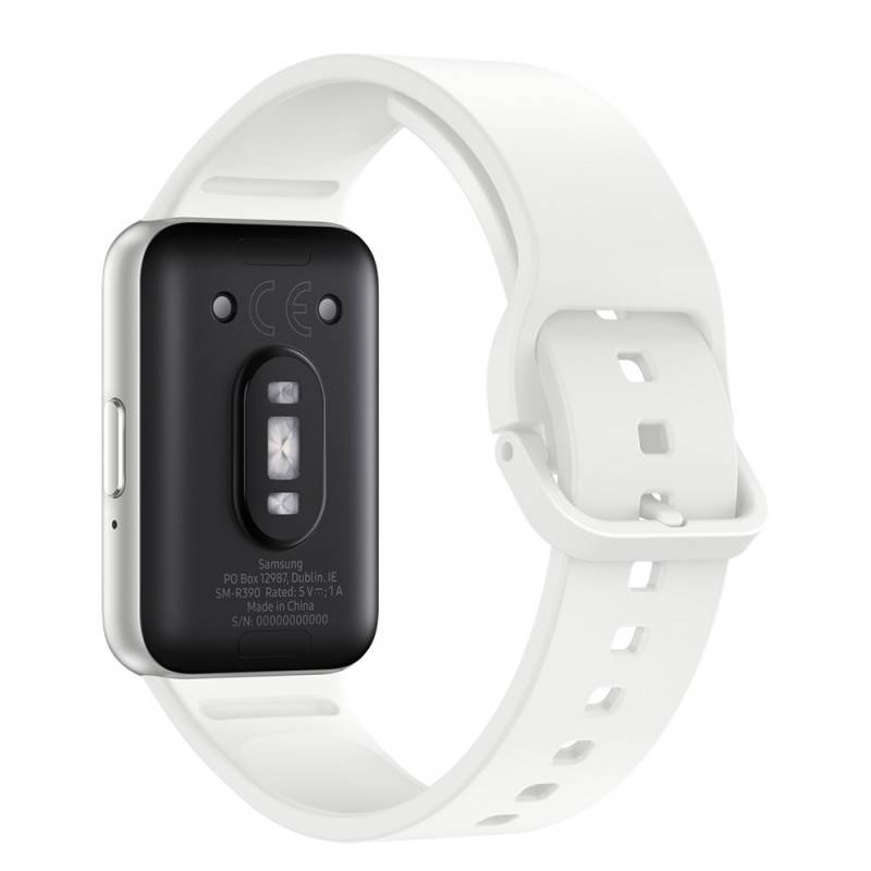 Samsung *R390 Galaxy Fit 3 (40mm, Bluetooth - No EU, Garantie 2 ans par HEM) Argent-3